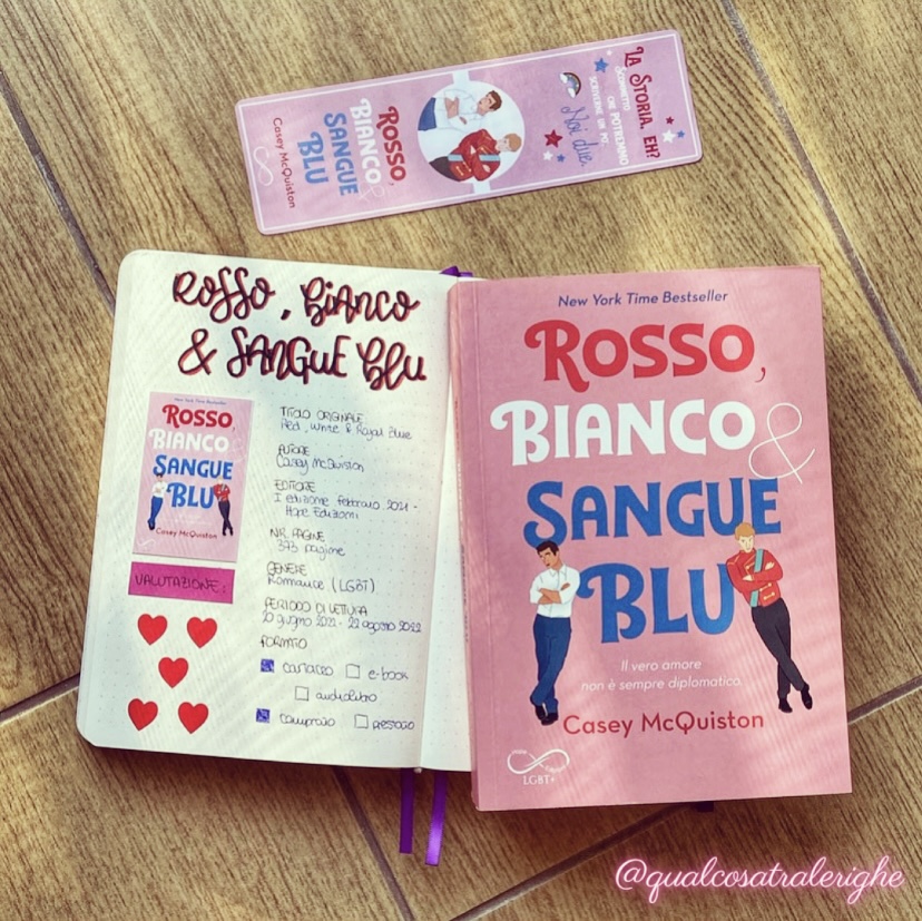 Rosso, bianco e sangue blu